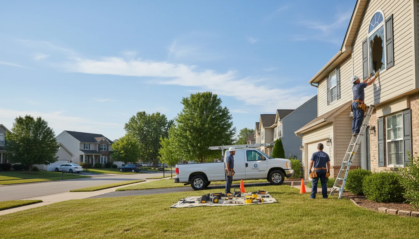 Expert window installer providing residential service in Crystal Spring, PA